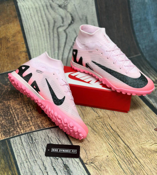 Corte Alto Mercurial Air Zoom Academy Pink