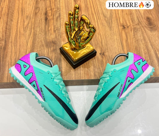 Mercurial Air Zoom Academy Aqua Green
