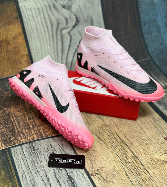 Corte Alto Mercurial Air Zoom Academy Pink